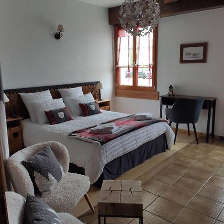 Apartamento La Source Du Pre Masset Métabief Exterior foto