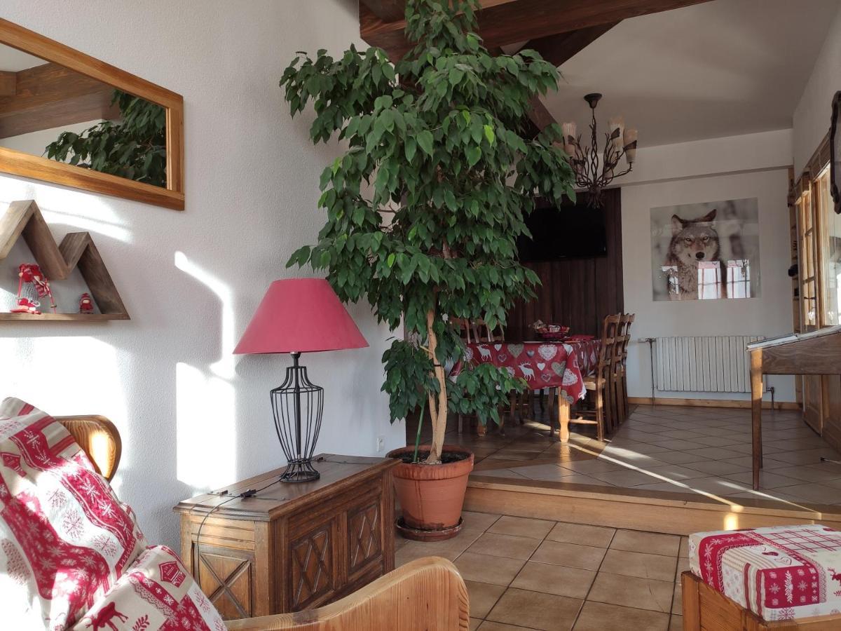 Apartamento La Source Du Pre Masset Métabief Exterior foto
