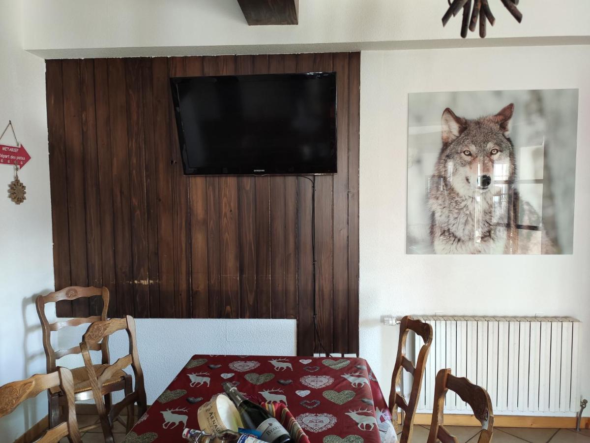 Apartamento La Source Du Pre Masset Métabief Exterior foto