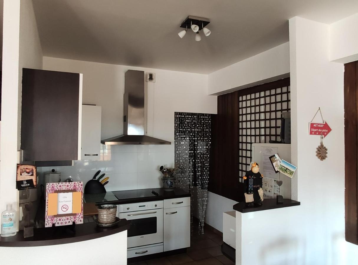 Apartamento La Source Du Pre Masset Métabief Exterior foto