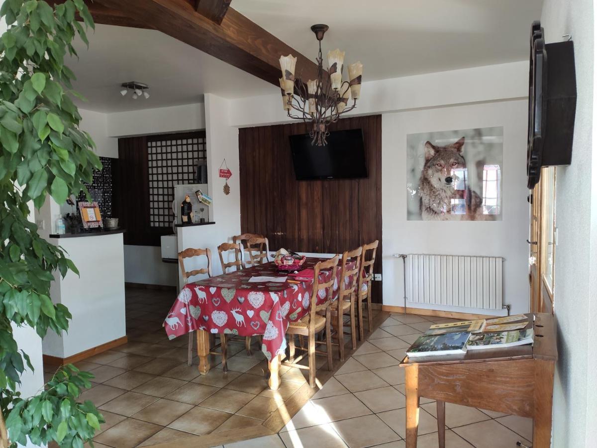 Apartamento La Source Du Pre Masset Métabief Exterior foto