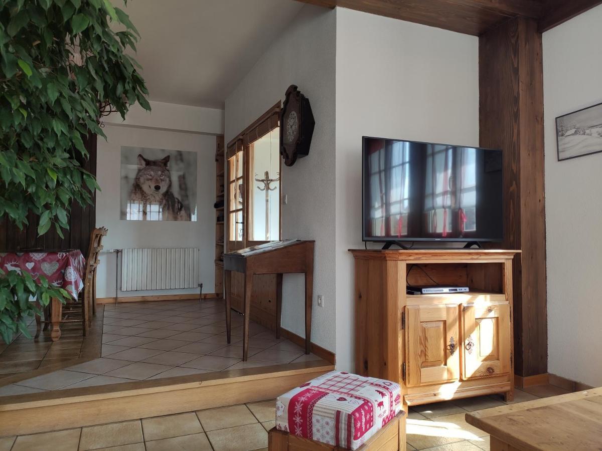 Apartamento La Source Du Pre Masset Métabief Exterior foto