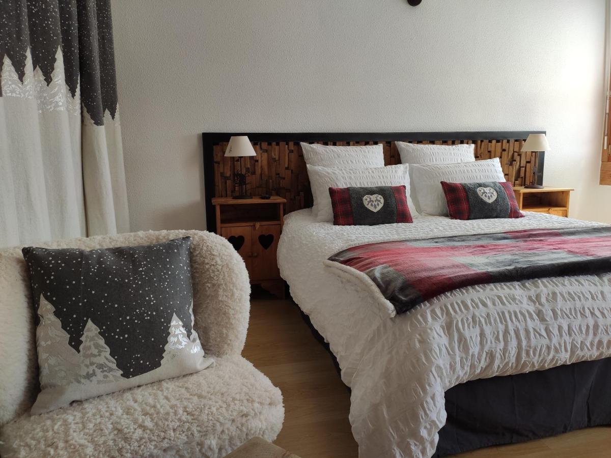 Apartamento La Source Du Pre Masset Métabief Exterior foto