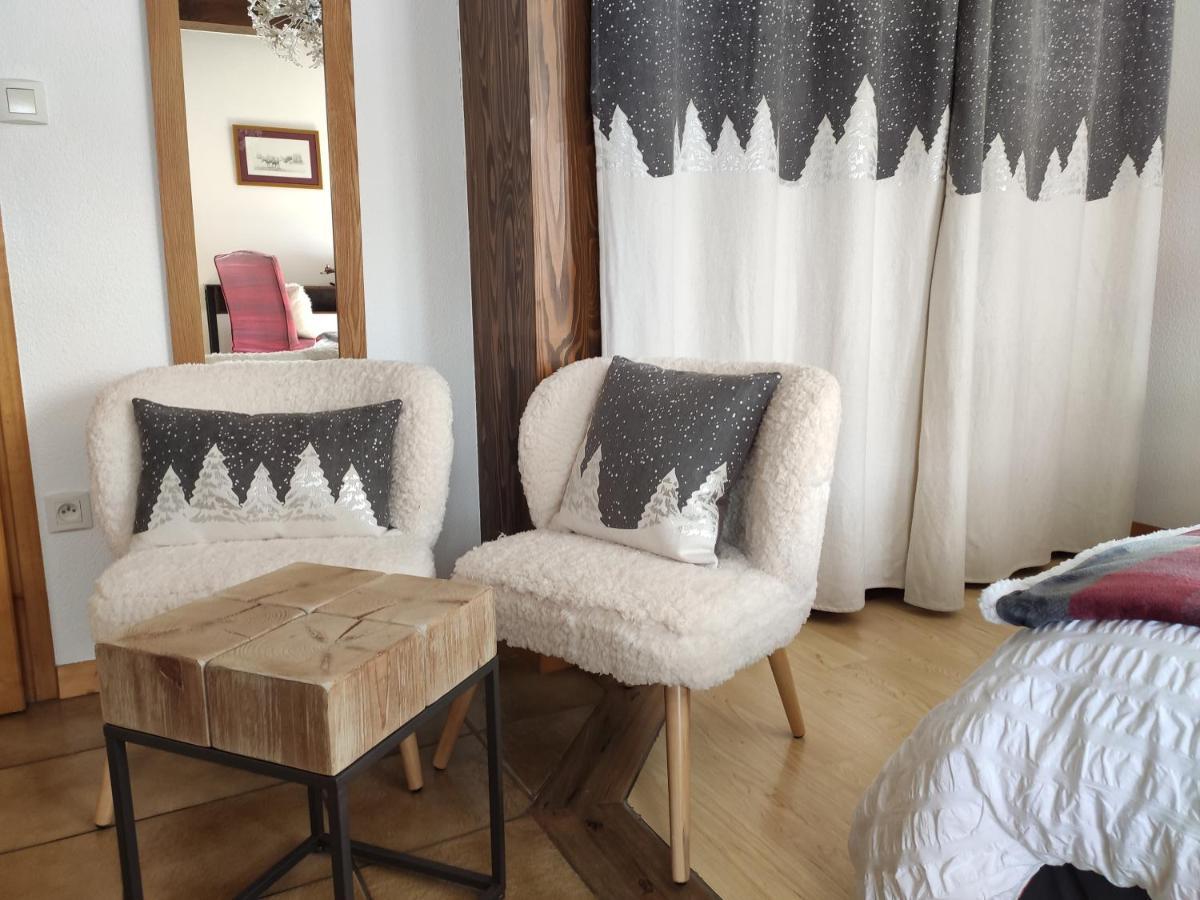 Apartamento La Source Du Pre Masset Métabief Exterior foto