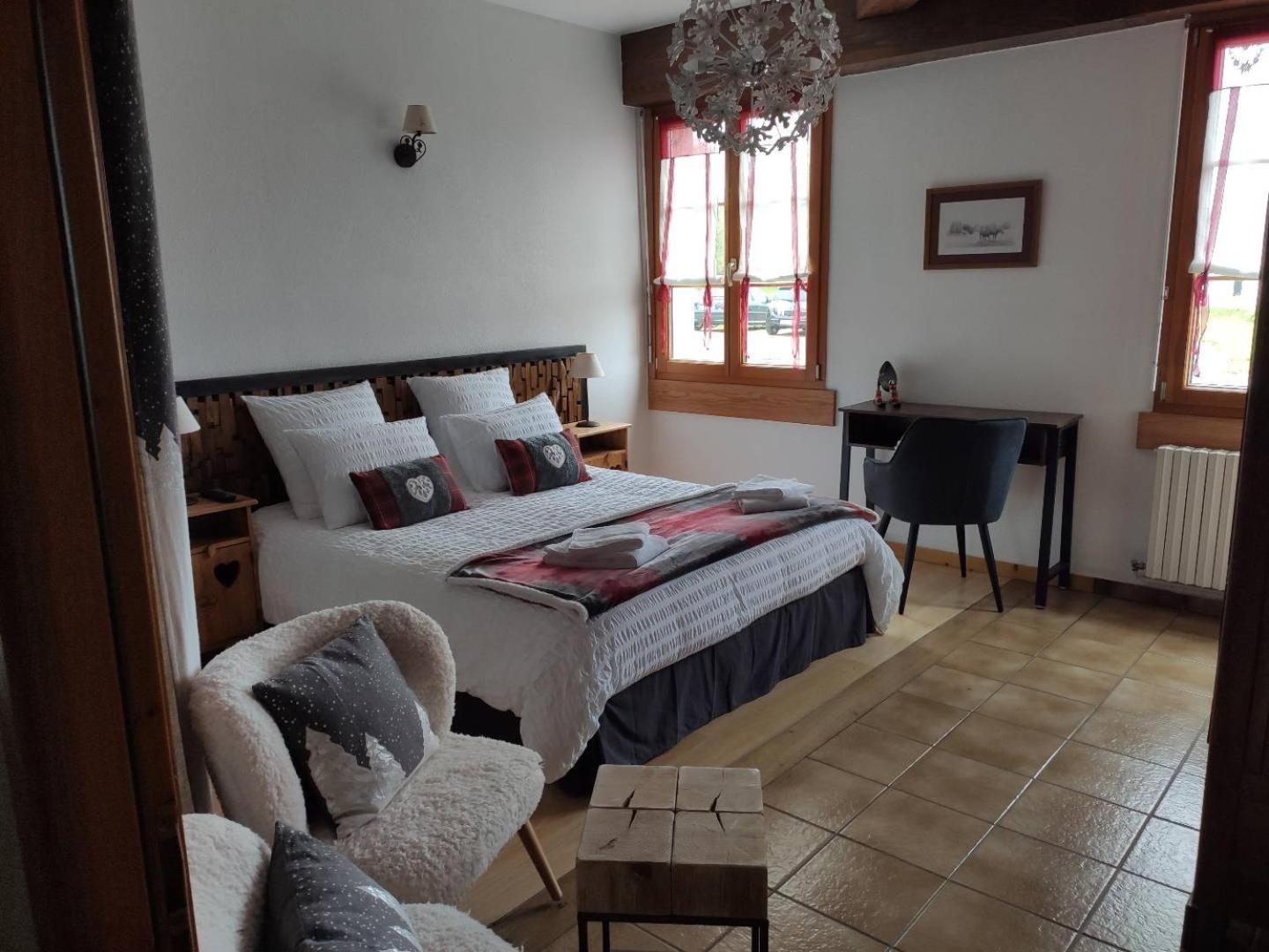 Apartamento La Source Du Pre Masset Métabief Exterior foto