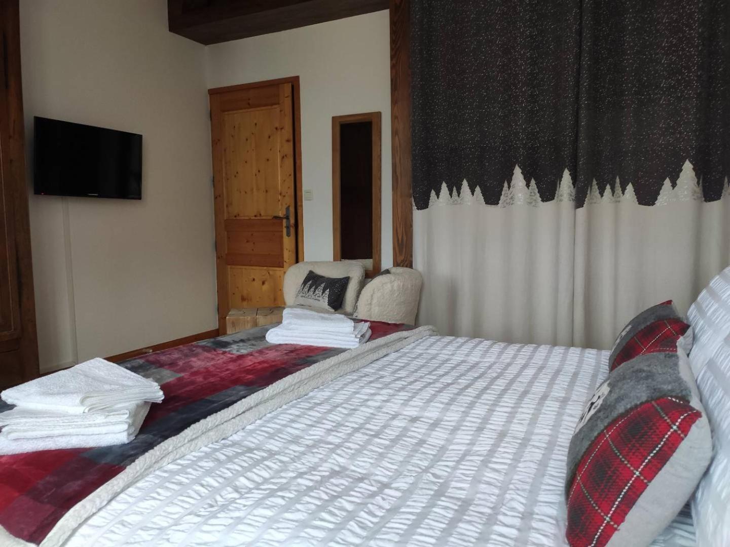 Apartamento La Source Du Pre Masset Métabief Exterior foto
